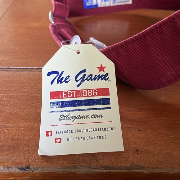 Florida State Seminoles visor hat - Picture 4 of 5